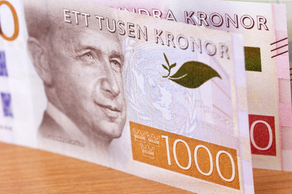 Swedish money a business background